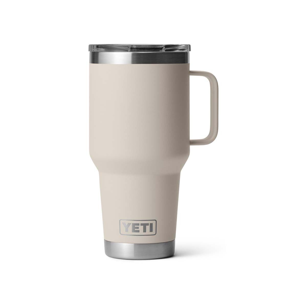 YETI&reg; Rambler&reg; Travel Mug 20 oz (591ml) with Stronghold&trade; Lid Taupe, Taupe, bcf_hi-res