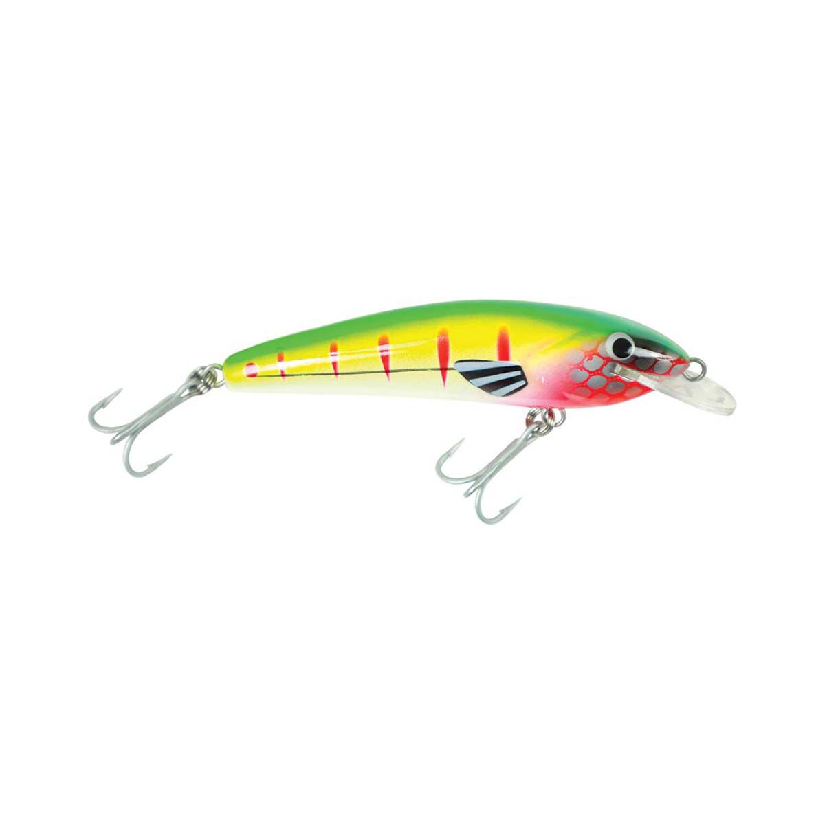 Raptor Jack Snax Shallow Hard Body Lure 4in Green Blush, Green Blush, bcf_hi-res