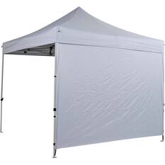 OZtrail 3m Heavy Duty Gazebo Wall White, , bcf_hi-res