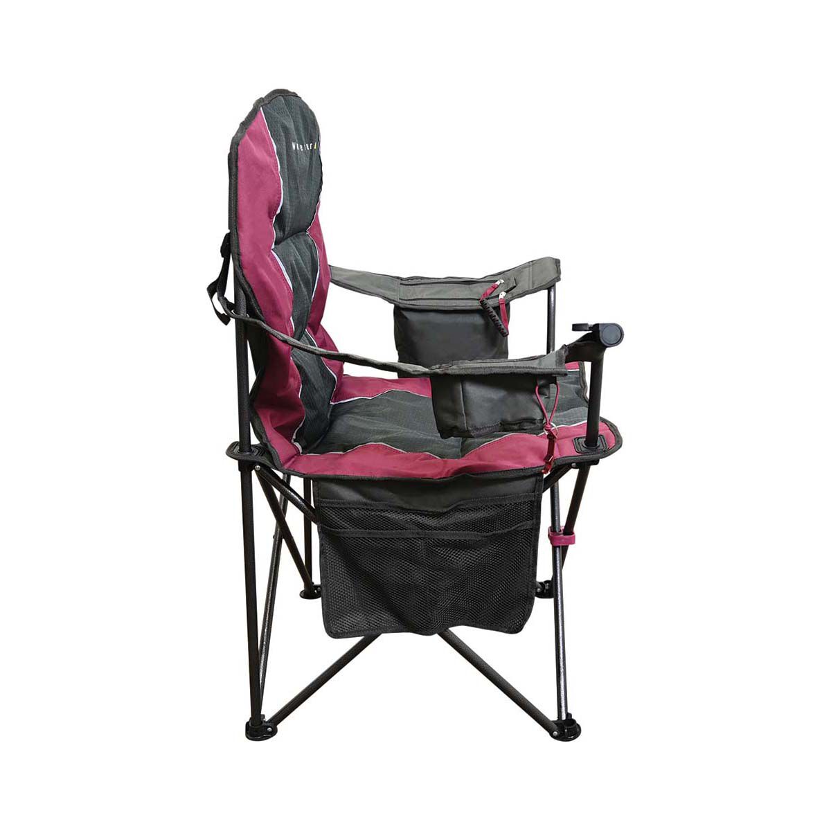 Wanderer Premium Cooler Arm Chair with Wine Holder 120kg BCF