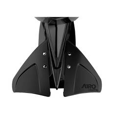 Stingray Airo Hydrofoil Outboard Stabiliser 2 Piece Black, , bcf_hi-res