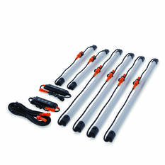 Hardkorr 6 Bar Tri Colour LED Camp Light Kit, , bcf_hi-res