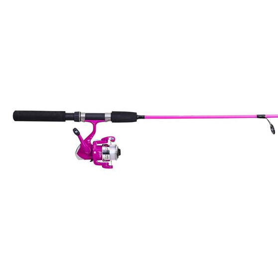 Pryml Little Fisho 2pc Spinning Combo 4ft6in Pink