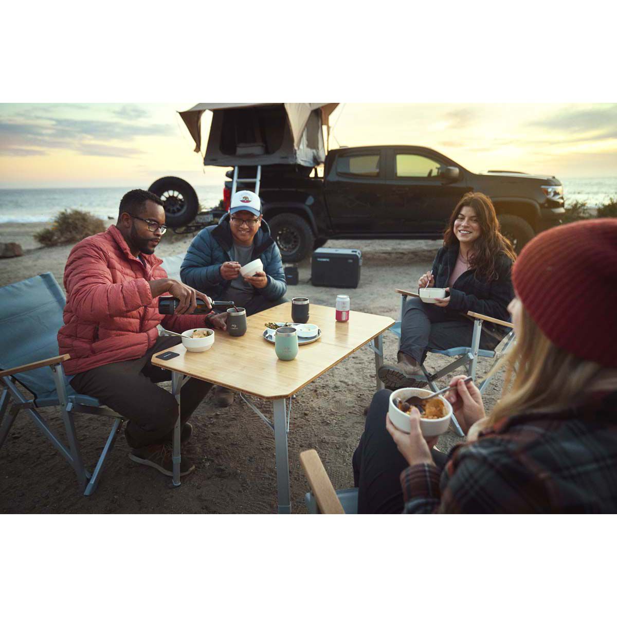 Dometic GO CMP-T4 Bamboo Camp Table, , bcf_hi-res