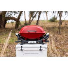Weber Q+ Flame Red (Q2600N+) LP BBQ, , bcf_hi-res
