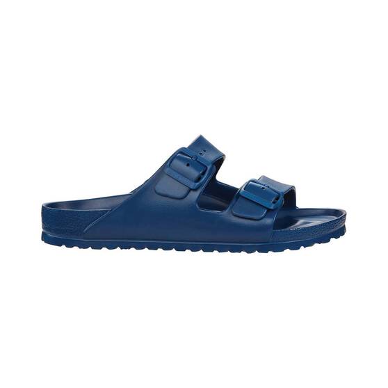 Birkenstock Unisex Arizona EVA Sandals, Navy, bcf_hi-res