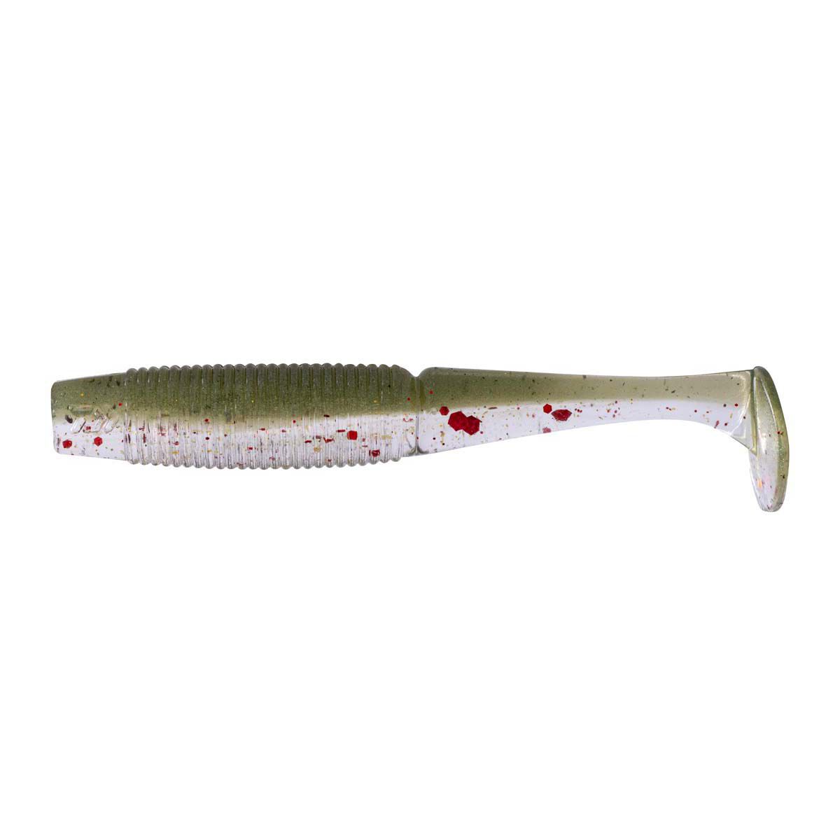 Daiwa Bait Junkie Minnow Soft Plastic Lure 2.5in Red Herring, Red Herring, bcf_hi-res