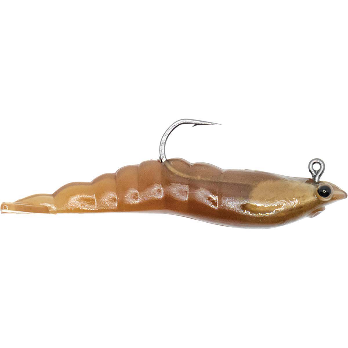 MMD Soft Prawn Medium Soft Plastic Lure 50mm Bloodworm, Bloodworm, bcf_hi-res