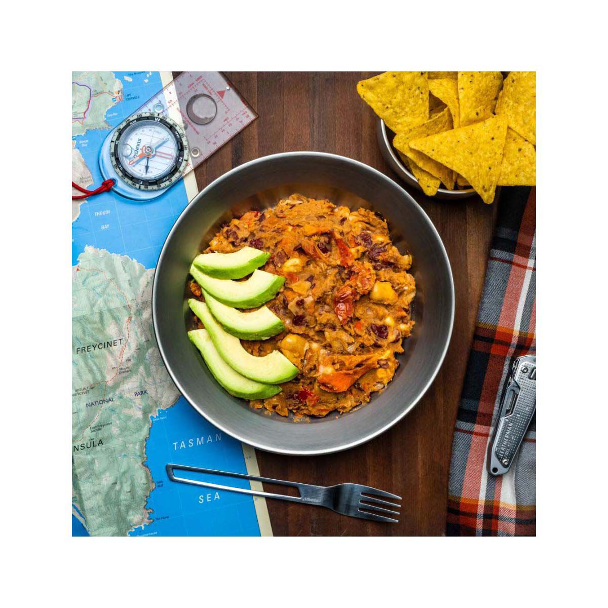 Campers Pantry Freeze Dried Mexican Beans Single Serve, , bcf_hi-res