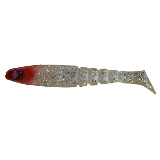 Akame Guppy Soft Plastic Lure 12cm Red Head, Red Head, bcf_hi-res