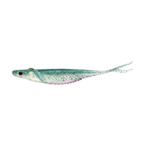 Nomad Live Ops Cobra Shad Soft Plastic Lure 4.5in Green Wakasagi, Green Wakasagi, bcf_hi-res