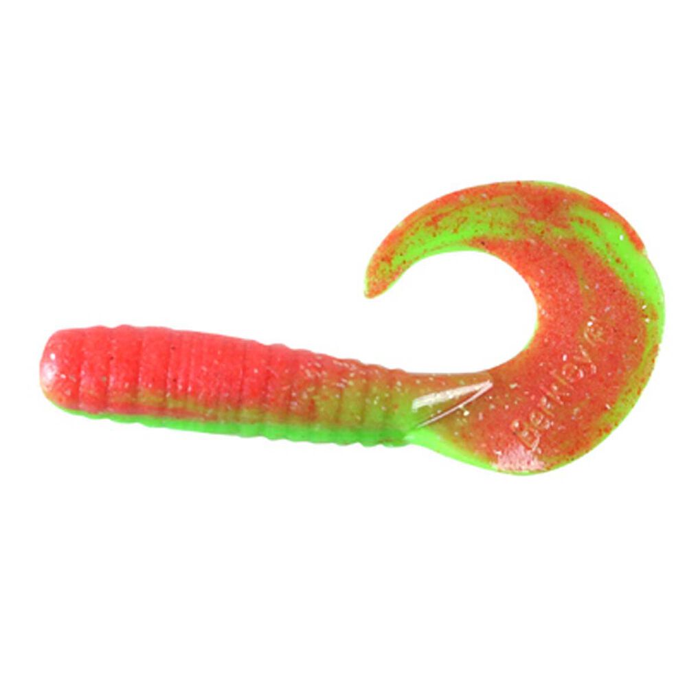 Berkley Jig Grub Soft Plastic Lure 4in Nuclear Chicken BCF