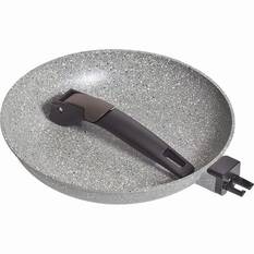 Campfire Frypan with Detachable Handle 28cm, , bcf_hi-res
