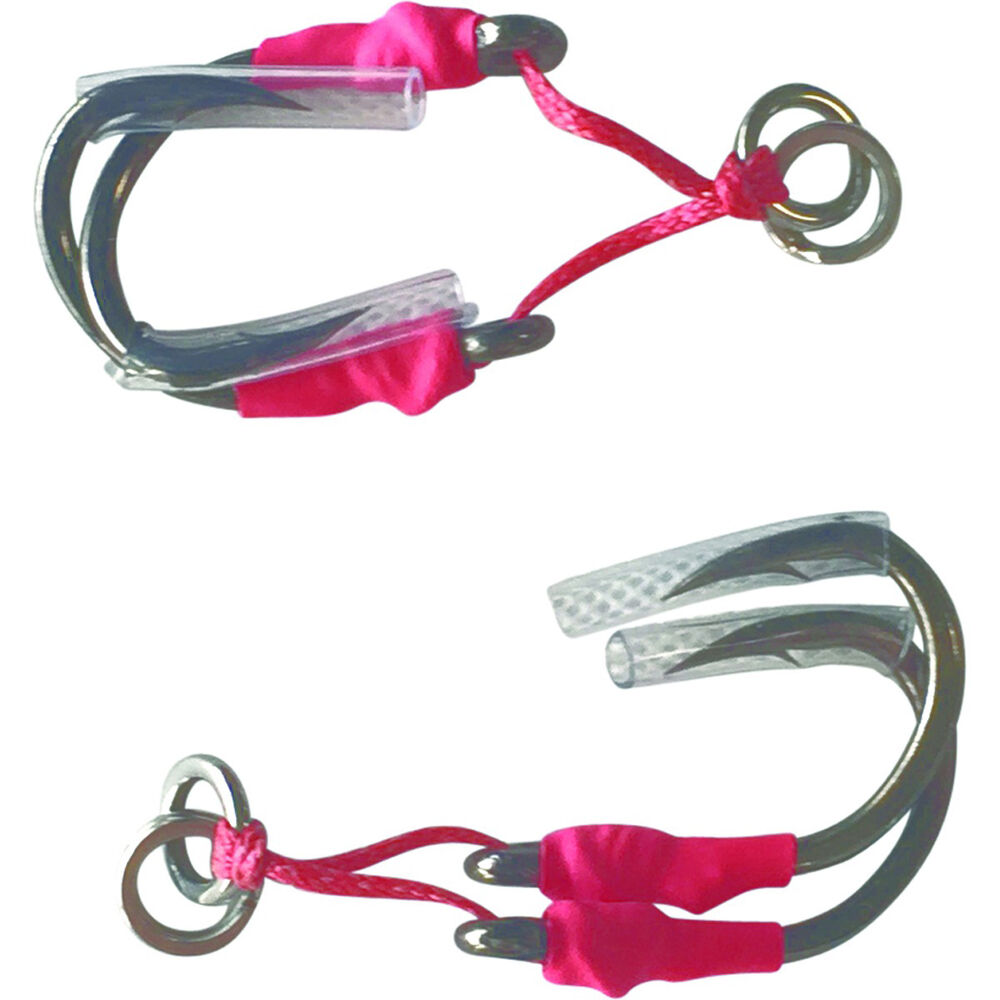 savage gear twin spike stinger hook