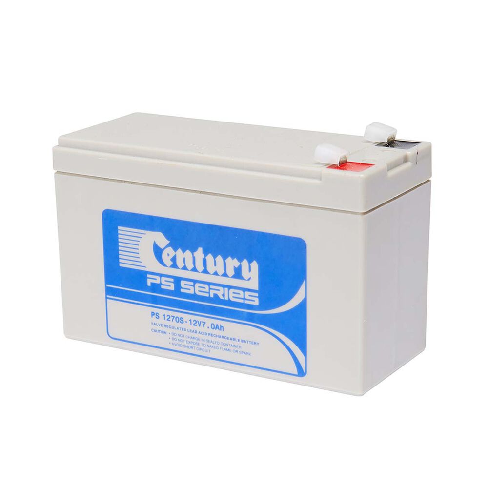 Century PS 1270 Rechargeable Battery 12V 7AH BCF