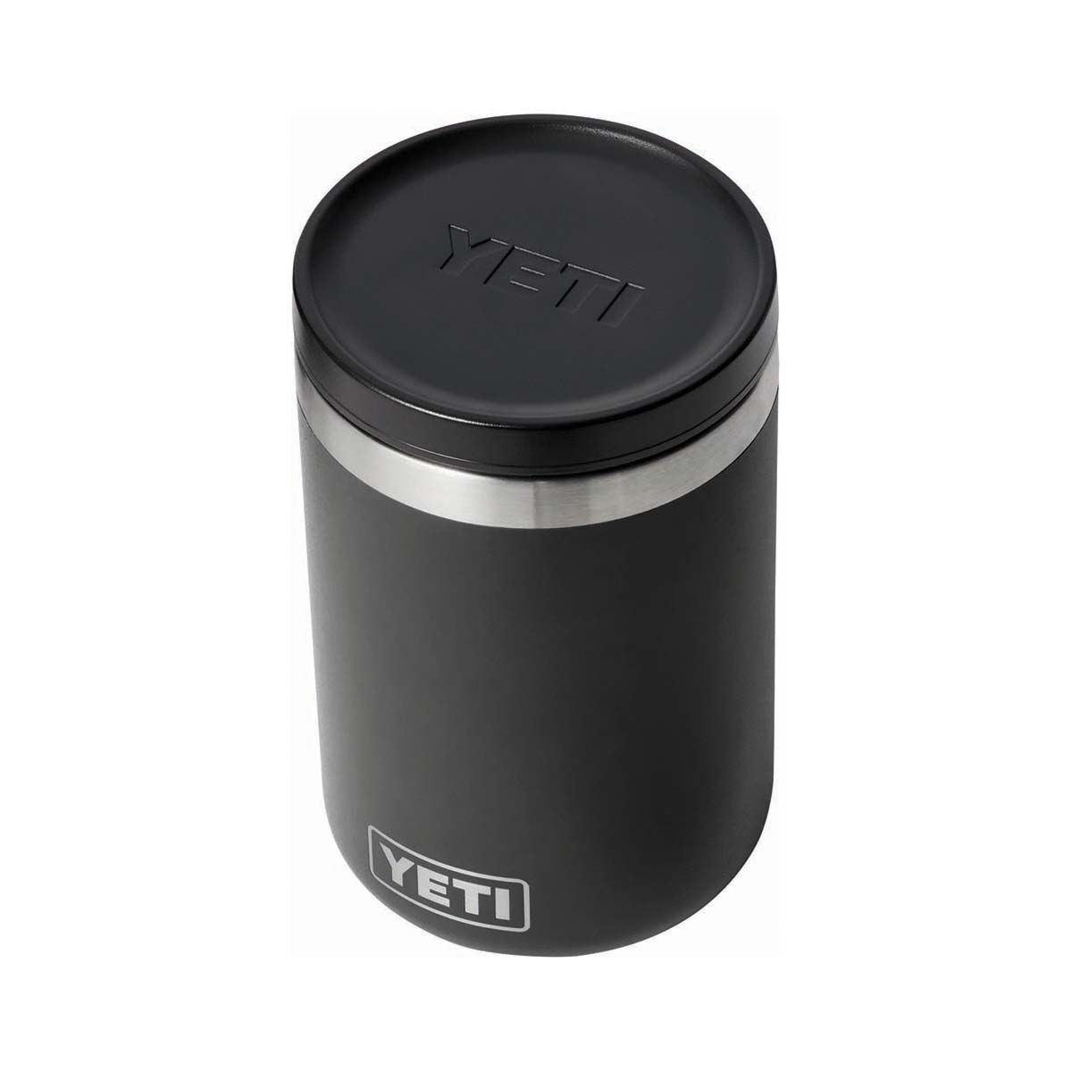YETI&reg; Rambler&reg; Insulated Food Jar 16oz (473ml) Black, Black, bcf_hi-res
