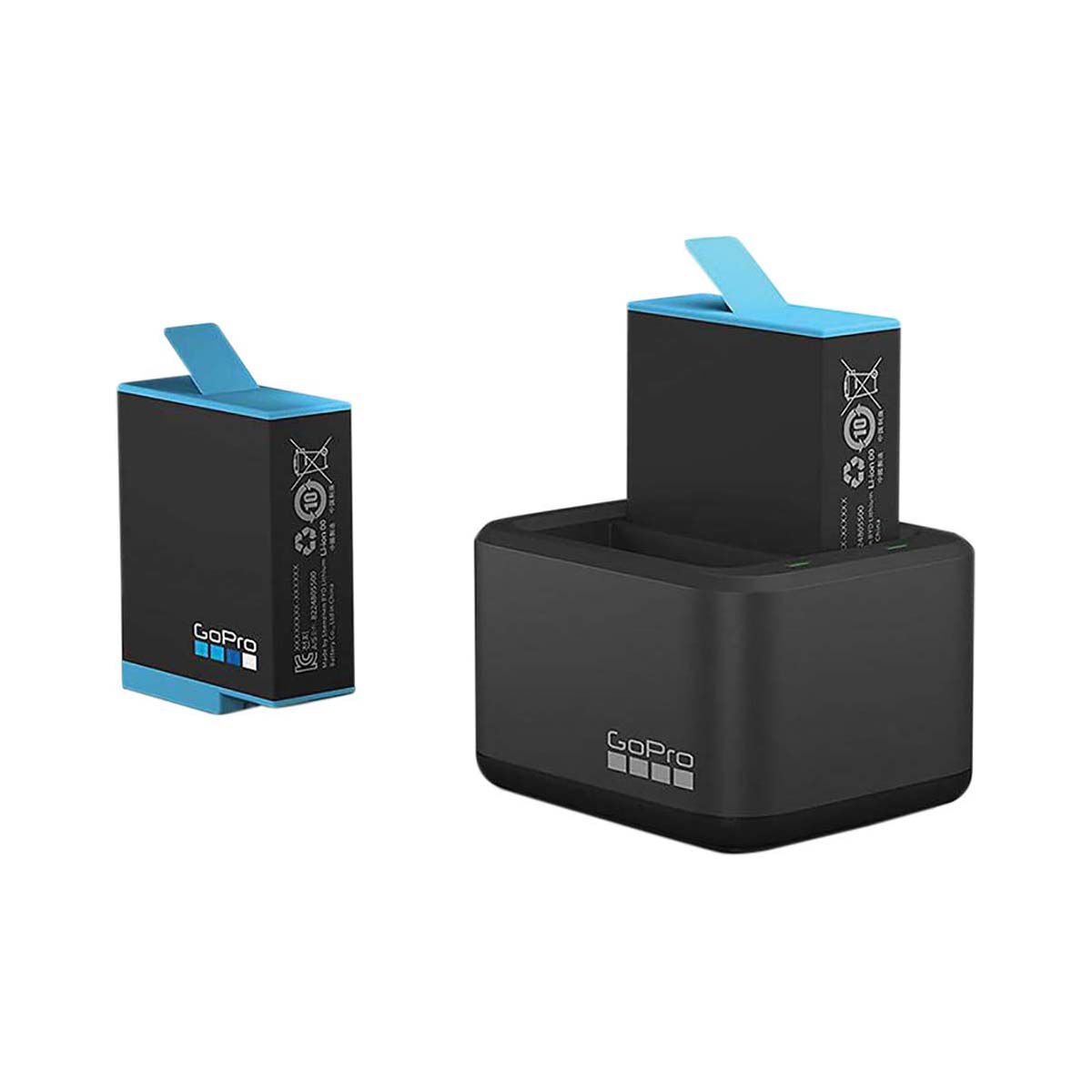 GoPro Dual Battery Charger and Battery (Hero 9/10), , bcf_hi-res