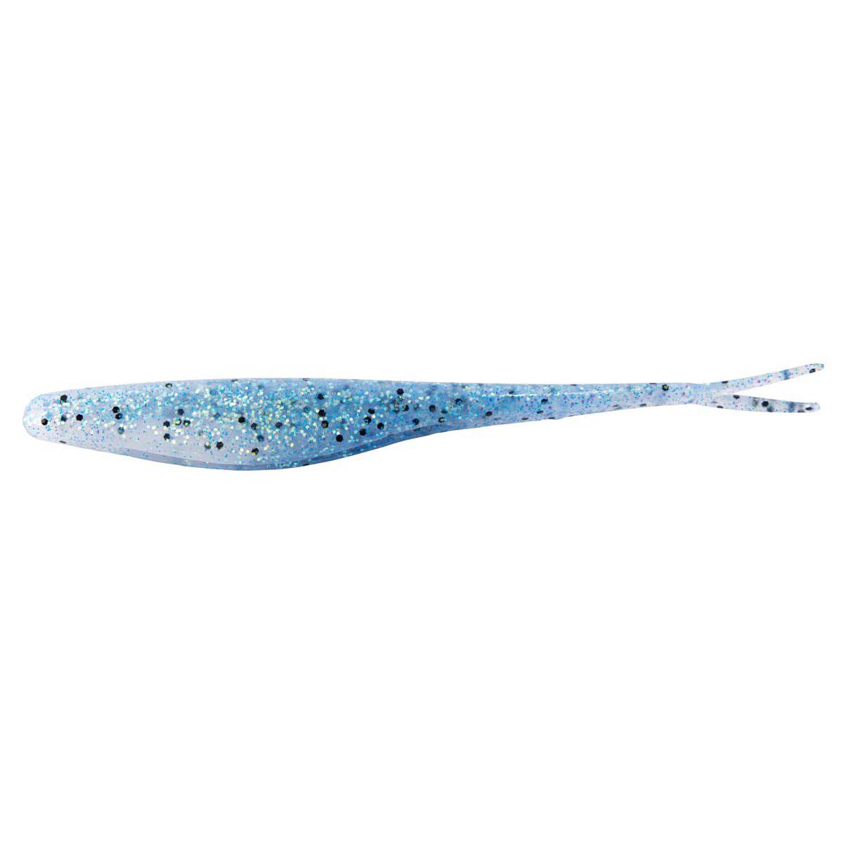 Berkley Gulp! Jerkshad Soft Plastic Lure 5in Blue Haze Fleck, Blue Haze Fleck, bcf_hi-res