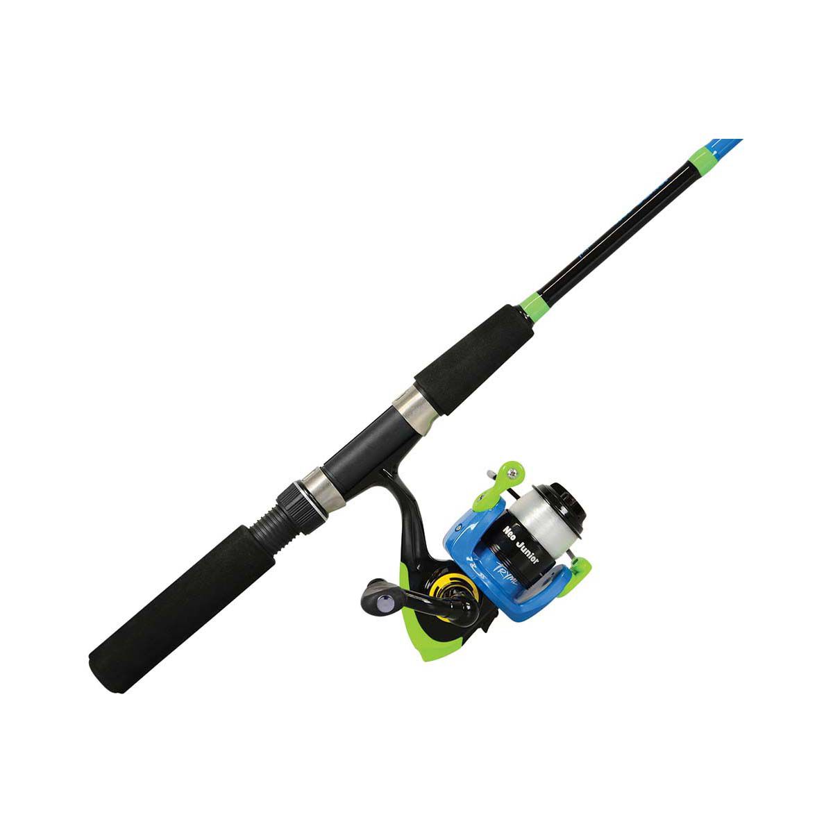Pryml Junior Neo with Tackle Kit Spinning Combo Blue 5ft 6in, Blue, bcf_hi-res