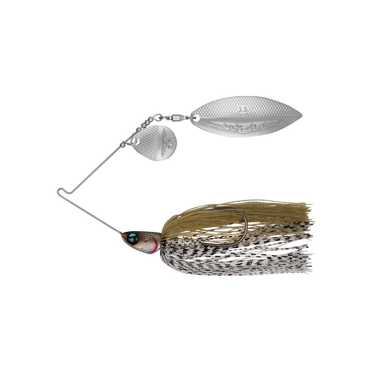 Daiwa Steez Spinnerbait Lure 1/4oz Wild West, Wild West, bcf_hi-res