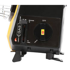 Gasmate Travelmate Butane Heater, , bcf_hi-res