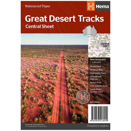 Hema Great Desert Tracks Central Sheet, , bcf_hi-res