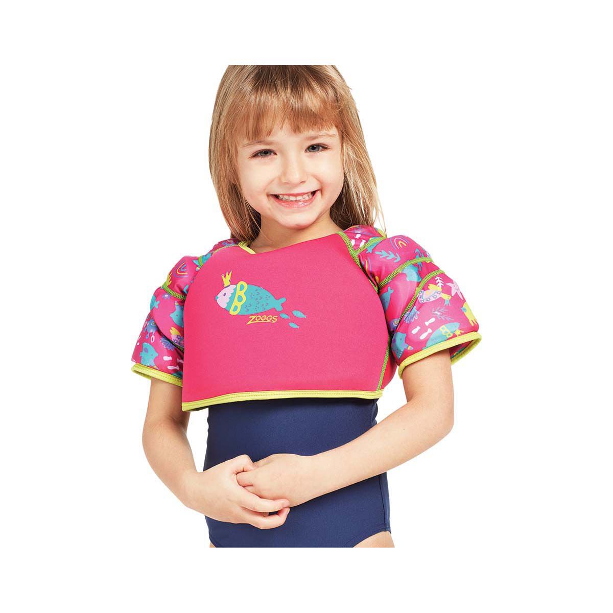 Zoggs Water Wings Swim Vest, , bcf_hi-res