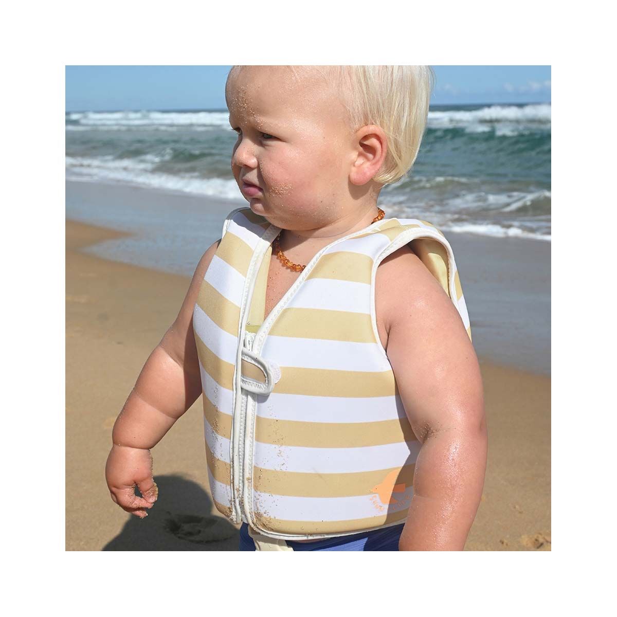 SUNNYLiFE Sammy The Seagull Swim Vest, , bcf_hi-res