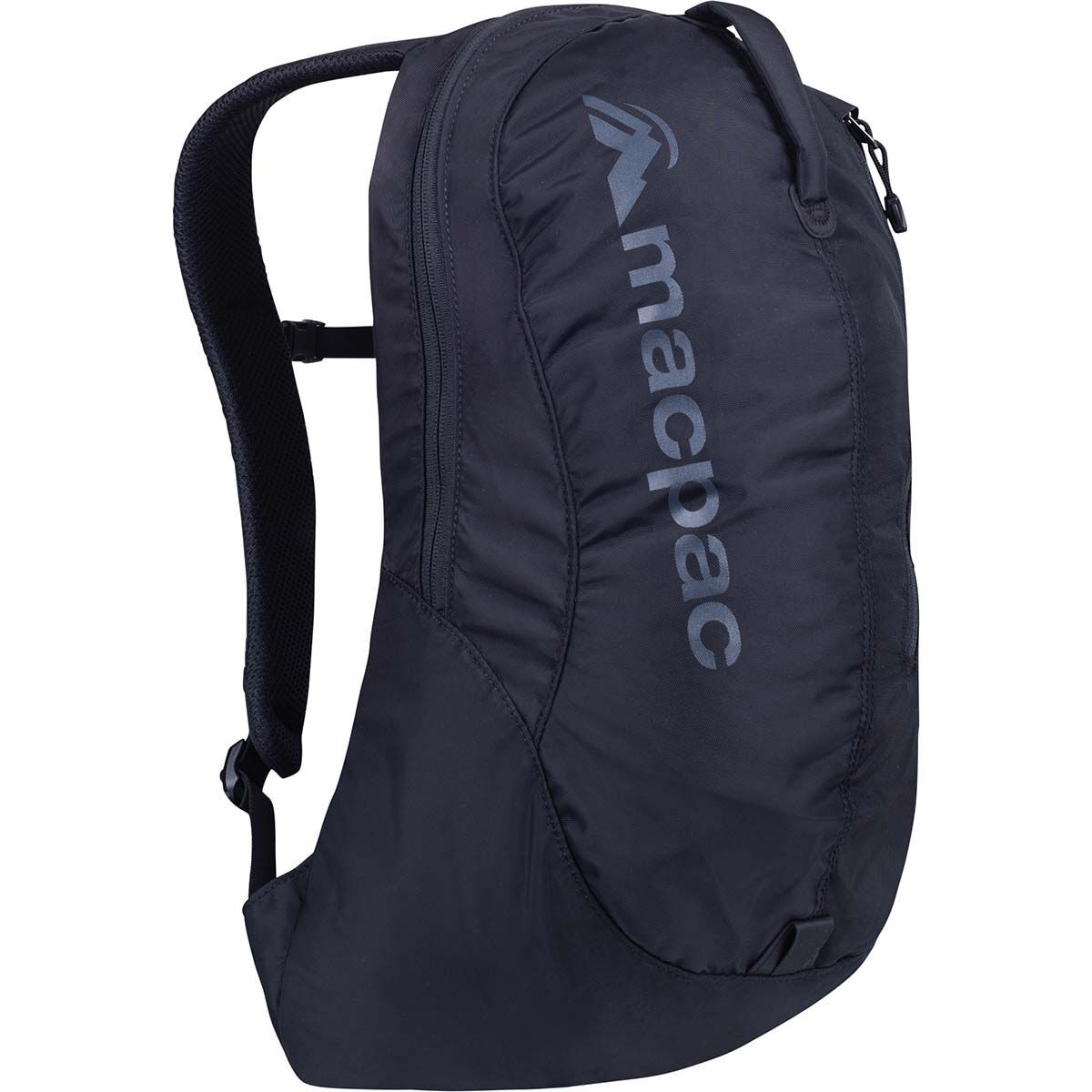 Macpac Kahuna Backpack 18L Black, Black, bcf_hi-res