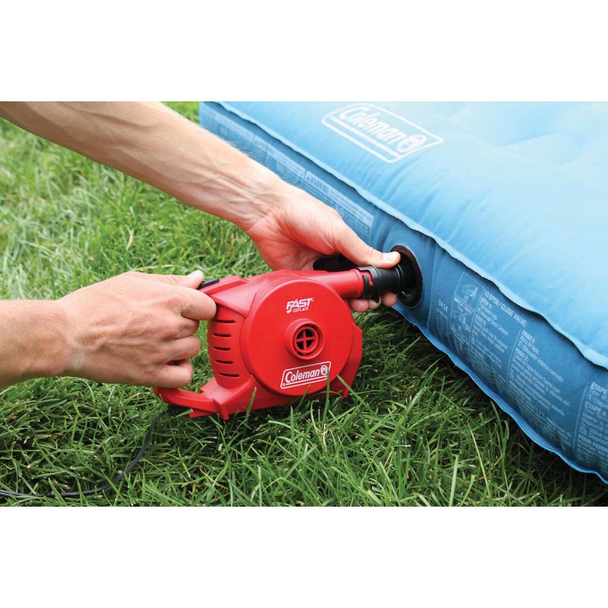Coleman top airbed pump