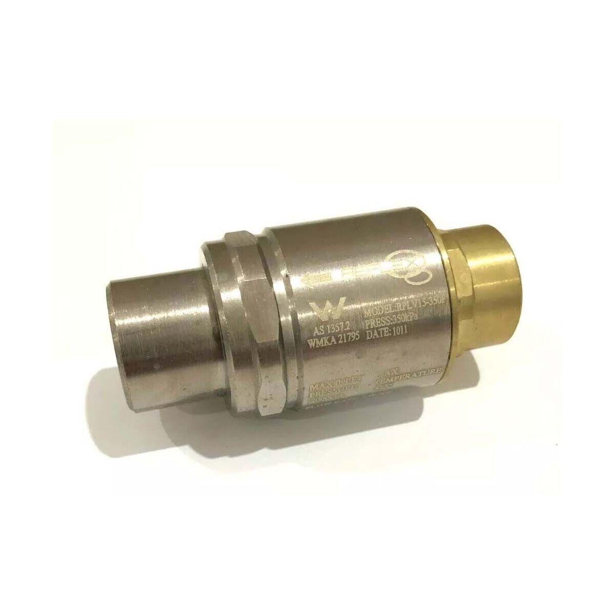 Aussie Traveller Pressure Limiting Valve Female 350kPa 1/2 BSP 12mm, , bcf_hi-res