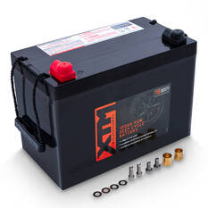 XTM Deep Cycle AGM Battery DC12-100AH AGM, , bcf_hi-res