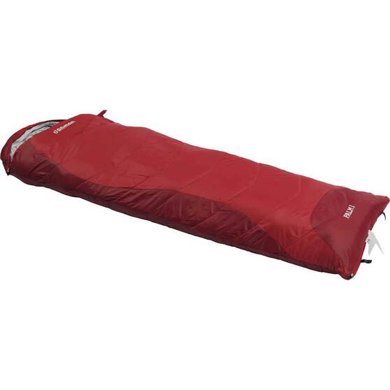 Roman Palm I +10°C Sleeping Bag - Fiery Red, , bcf_hi-res