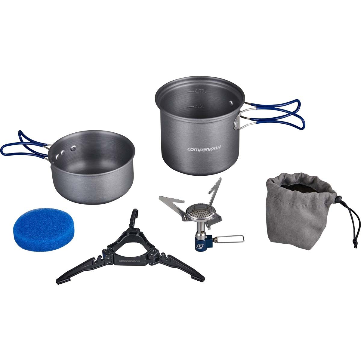 Companion Pro Nano S1 Hike Stove and Pot Set, , bcf_hi-res