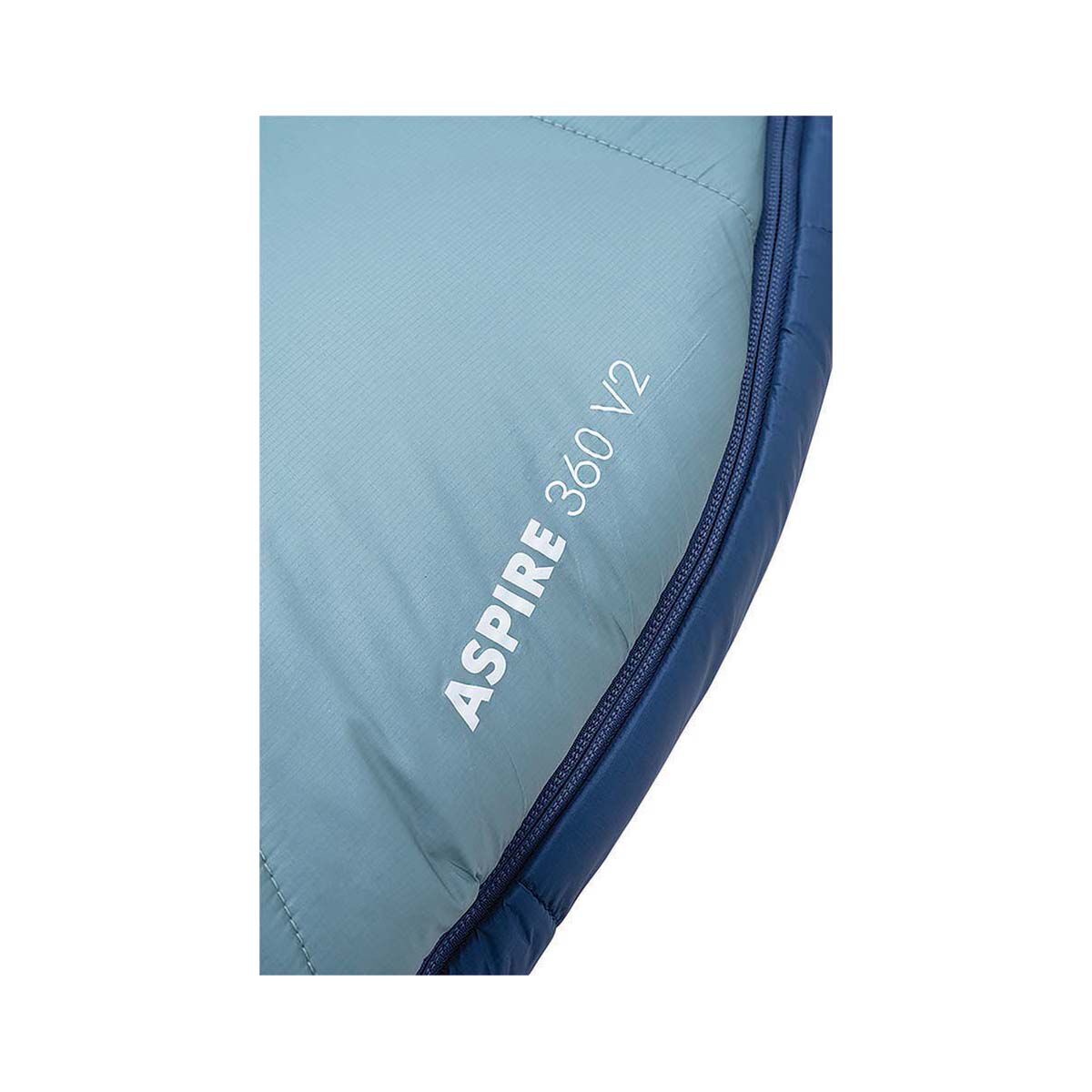 Macpac Women&rsquo;s Aspire 360 -3&deg;C Sleeping Bag Mineral Blue, Mineral Blue, bcf_hi-res