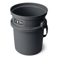 YETI® LoadOut® Bucket 18.9L Charcoal, Charcoal, bcf_hi-res