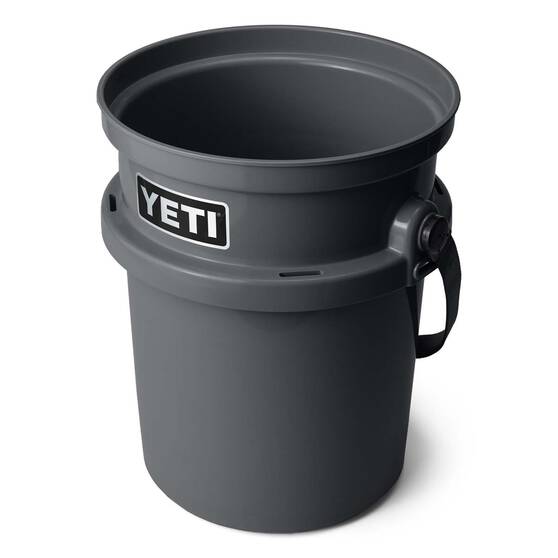 YETI® LoadOut® Bucket 18.9L Charcoal, Charcoal, bcf_hi-res