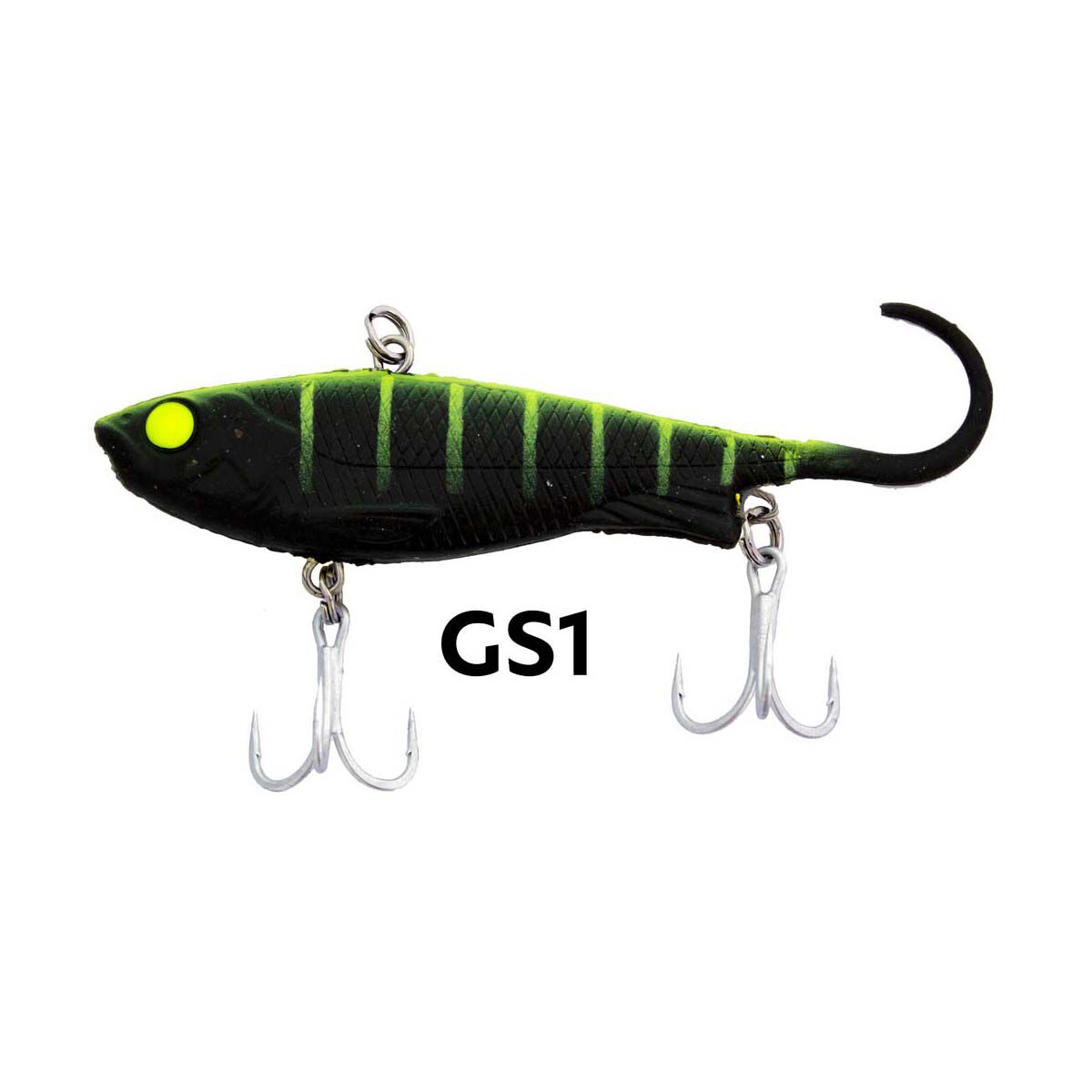 Zerek Fish Trap Vibe Lure 80mm 13.5g Green Sunset, Green Sunset, bcf_hi-res