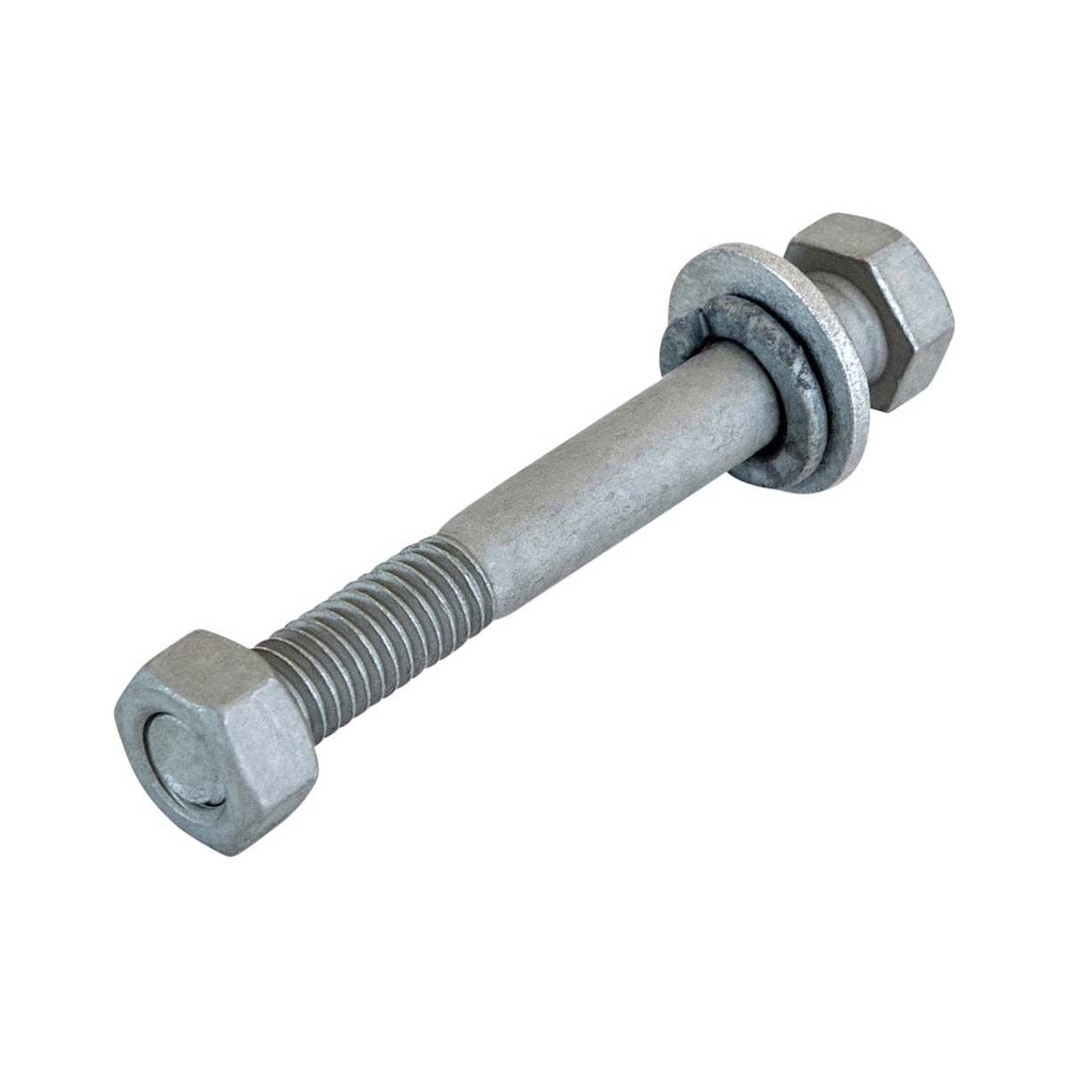 Atlantic Winch mounting bolt 8.8 Grade, Incl Washer & Nut 3pk M10 X 75mmGalvanised, , bcf_hi-res