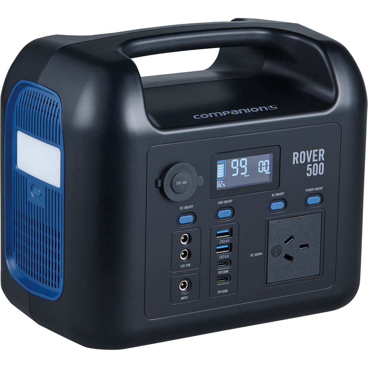 Companion Rover 500 Portable Power Station, , bcf_hi-res