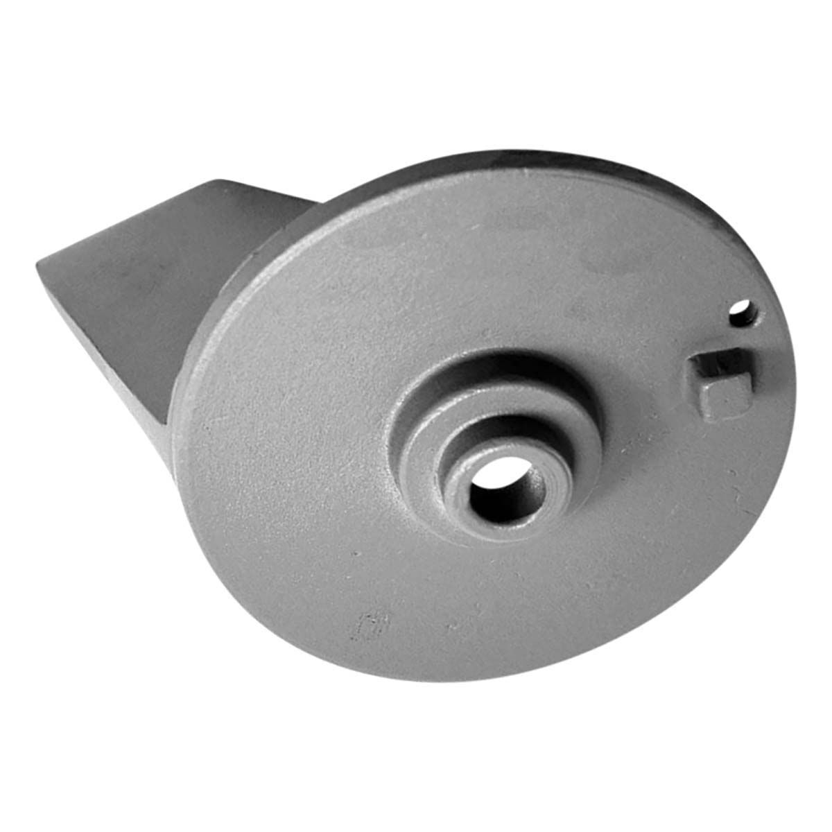 Titan Alloy Suzuki Skeg anode- 55125-87E01A, , bcf_hi-res