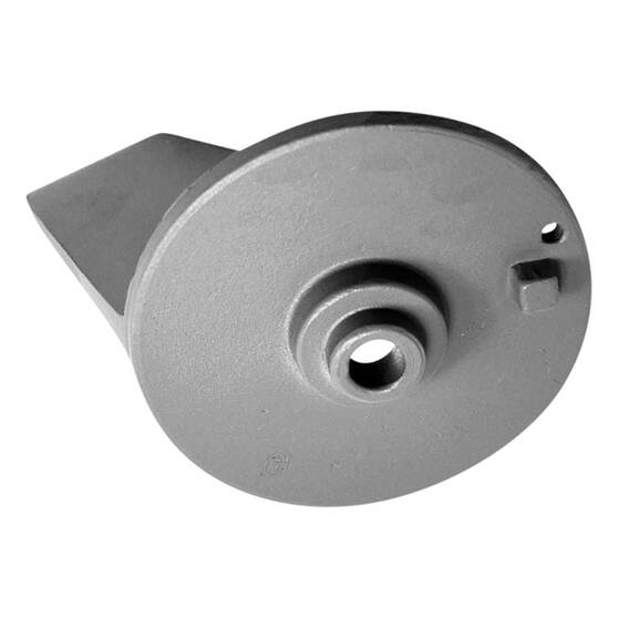 Titan Alloy Suzuki Skeg anode- 55125-87E01A, , bcf_hi-res