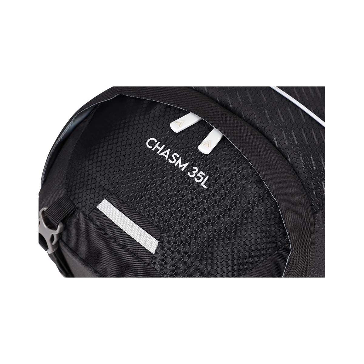 OUTRAK Chasm Backpack 35L Black, Black, bcf_hi-res