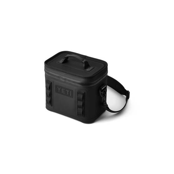 YETI® Hopper Flip® 8 Soft Cooler Black, Black, bcf_hi-res