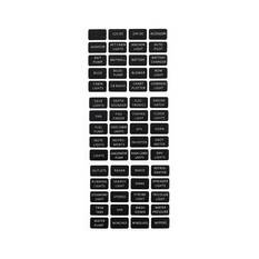 Bowline Fuse Block 6 Gang Black, , bcf_hi-res