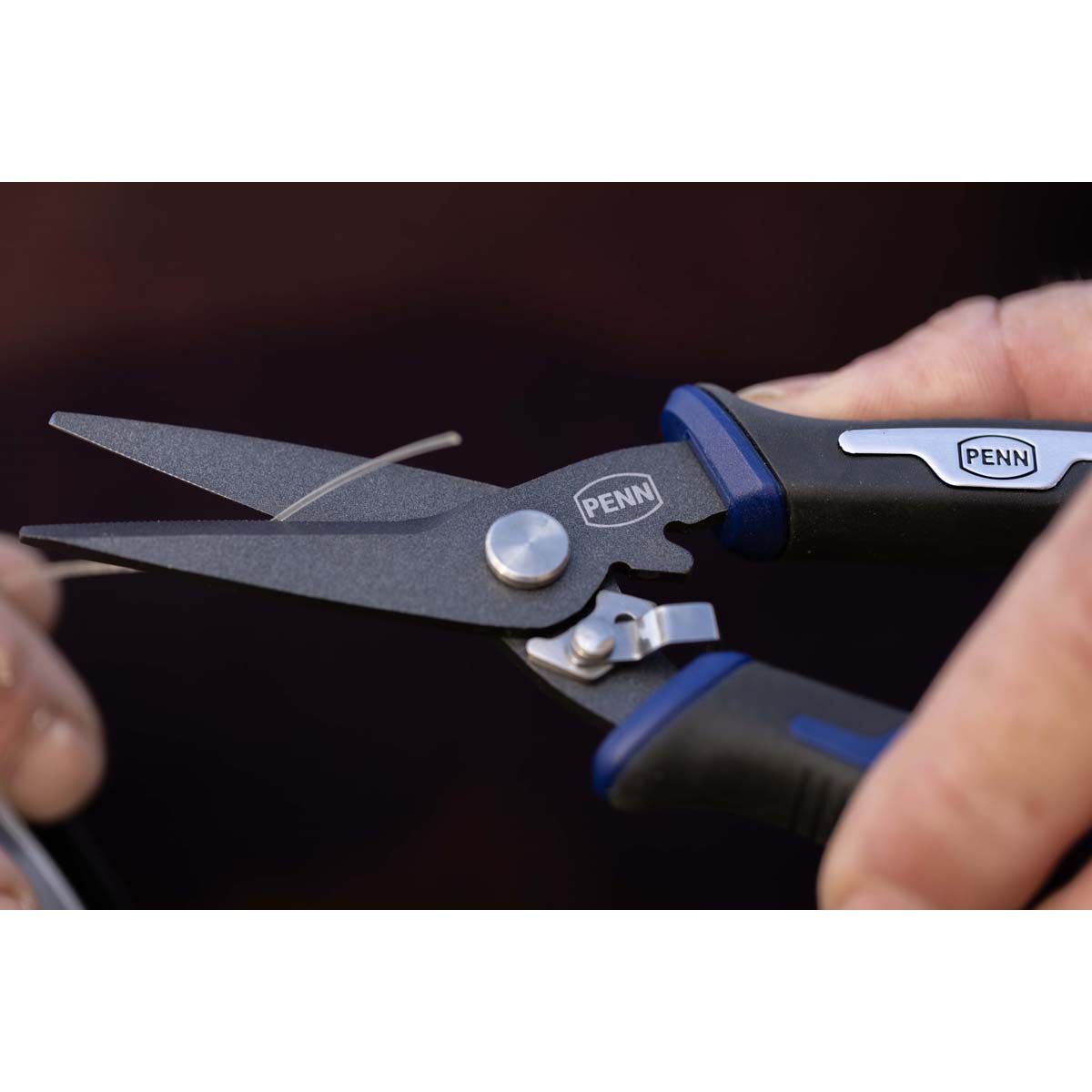 Penn Saltwater Mono Cutters Blue, , bcf_hi-res