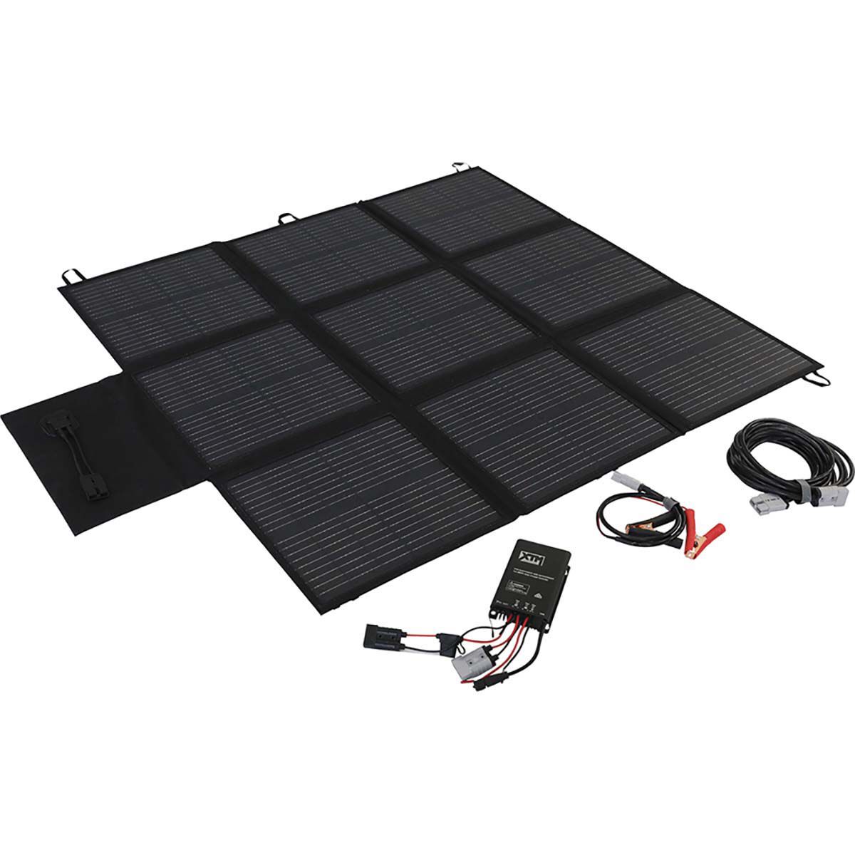 XTM 200W Folding Solar Blanket BCF