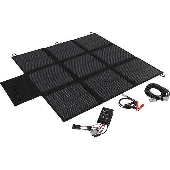 XTM 200W Folding Solar Blanket, , bcf_hi-res