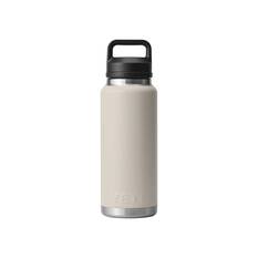 YETI® Rambler® Bottle 36 oz (1065 ml) with Chug Cap, Taupe, bcf_hi-res