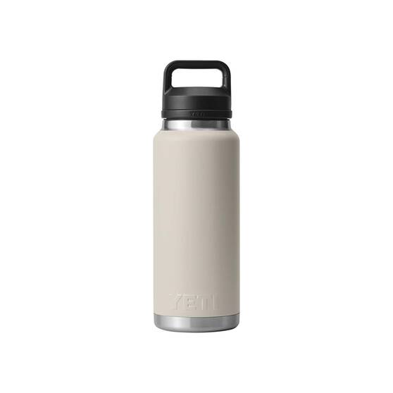 YETI® Rambler® Bottle 36 oz (1065 ml) with Chug Cap, Taupe, bcf_hi-res
